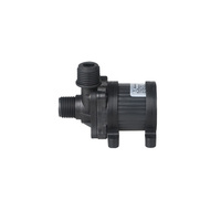 Micro-pompe solaire submersible DC, pompe péristaltique électrique en fer pour transfert de liquides, carburants et irrigation, pression micro, 6m 960L/H