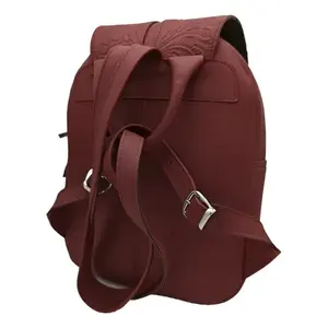 Sac à dos en cuir de vachette ciselé Fana Letizia 20-35L Sac de voyage unisexe - Product Image 4