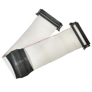 Câble ruban blindé flexible à 4 fils en cuivre étamé pour imprimantes jet d'encre industrielles, protection IP67, applications électroniques - Product Image 2