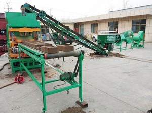 Trái đất khối Báo Chí máy móc vego lồng vào nhau gạch tường máy Trái Đất Khối Máy làm - Product Image 6