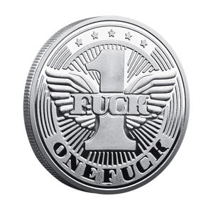 Pièce commémorative en métal personnalisée, artisanat, thème Zero F, cadeau créatif, souvenir en or 2020 - Product Image 6