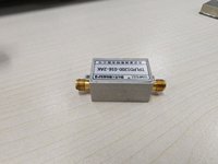 Parafoudre coaxial RF à polarisation CC TEMPEST pour communication par satellite et navigation GPS, port femelle-femelle