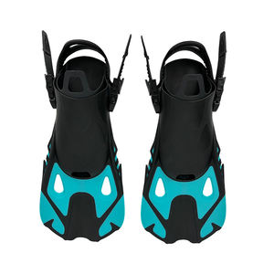 Superventas profesional ajustable PP TPE suave y cómodo aletas de buceo aletas de Entrenamiento de natación deportes al aire libre equipo de buceo - Product Image 4