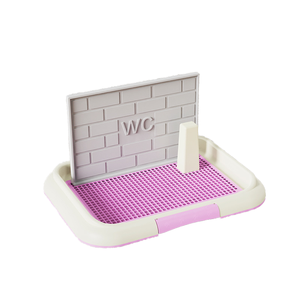 Cacca da bagno per cani marrone che pulisce varie dimensioni di schizzi Anti-urina a griglia per cani impedisce di spingere le feci lettiera per animali domestici - Product Image 4