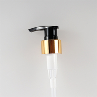 IBELONG 24 410 or argent pompe de transfert de Lotion en plastique pulvérisateur pour bouteilles en plastique pompe de traitement 24/410