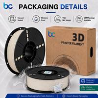 Filamento PLA Becreative de 1.75mm y 1kg para Impresora 3D, Cumple con CE y RoHS, Alta Resistencia al Impacto 26.6KJ/m, Bajo Olor, Sin Enredos