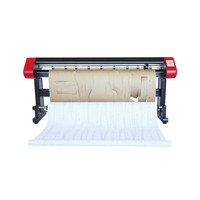 Plotter de impresión y corte CAD/CAM de 1600mm/1800mm de gran formato de alimentación automática de papel de velocidad rápida para ropa