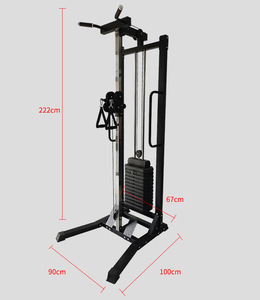 Equipo de Fitness Multifuncional <span class=keywords><strong>para</strong></span> el Hogar, Máquina de Ejercicios de Una Sola Pieza, Dispositivo Profesional de Entrenamiento de Fuerza - Product Image 3