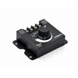 Regulador de Intensidad LED para Tiras de Luz, Ajustador de Brillo, Perilla DIMMER, 12V/24V 30A - Product Image 2