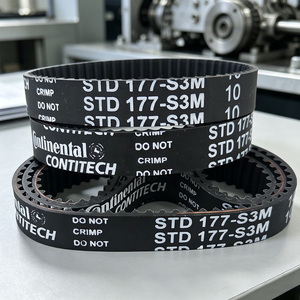 Courroie de distribution ContiTech CONTI STD S3M STD231-S3M 234-S3M 237-S3M 240-S3M en caoutchouc, courroie de transmission synchrone, prise en charge OEM ODM, vente en gros - Product Image 2