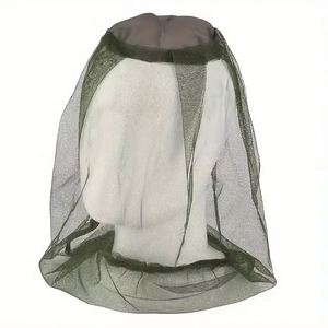 Gorra de Pesca Antimosquitos, 1 Pieza, Transpirable, Ajustable, con Malla, para Hombres y Mujeres, para Viajes al Aire Libre, Pesca y Camping - Product Image 1