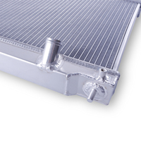 Radiador de Aluminio para HONDA ACCORD 90-93/PRELUDE 92-96 F22B MT