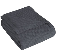 Couverture lourde en coton de bambou, drap de lit pour hôpital, g