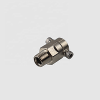 Raccord de pulvérisation haute pression en laiton 12mm*1/4 à filetage mâle pour système de brumisation de jardin