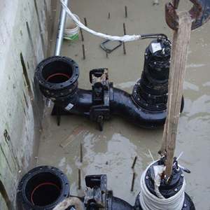 Electric Non-clogging Vertical Cast Iron <b>Submersible</b> Sewage Waste <b>Submersible</b> <b>Pump</b> With Cutter - Product Image 5