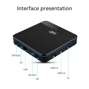 Tốt nhất bán HD 4K Amlogic s905w2/Y4 Quad core 2GB 16GB <span class=keywords><strong>Android</strong></span> thông minh TV Box 4K Dual <span class=keywords><strong>Wifi</strong></span> bt5.0 - Product Image 4