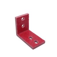 Panneau isolant en polyester renforcé de fibre de verre haute tension GPO3 11KV UL94V0 ignifuge, découpe CNC pour appareillage de commutation