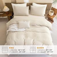 Vente en gros de literie de luxe 200x98 fils Collection de linge de lit 100% coton Drap housse pour la maison