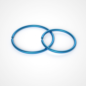 Anillo de Nariz Falso de 20G y 0.8mm, <span class=keywords><strong>Piercing</strong></span> de Septum, Hélix, Fosa Nasal, Labret, <span class=keywords><strong>Piercing</strong></span> Falso de Labio, Aro de Cartílago de Titanio - Product Image 3