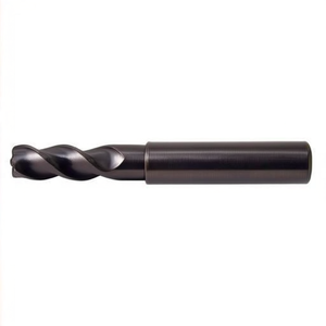 Fresa de carburo Ttake Ta1422 con recubrimiento Nano TiAln, helicoidal de 41, 43, 45 grados, paso diferenciado, 3 filos - Product Image 2