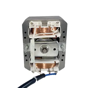 Condensador de CA de 28 mm de espesor SP84 YJ84, motor de ventilador de polo sombreado para campana extractora de cocina