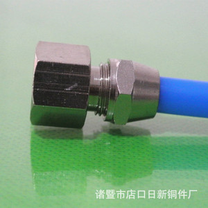 Zhuji Rixin Quick Connect Fitting Internal Thread Brass Pneumatic Air Hose Coupler For Industrial Use - Product Image 4