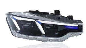 Para Entrega Rápida, Faro Delantero LED Original Usado de Alta Calidad para <span class=keywords><strong>BMW</strong></span> Serie 3 <span class=keywords><strong>320d</strong></span> Lci, Actualización LED para Automóvil, 2014 2016 <span class=keywords><strong>2017</strong></span>, <span class=keywords><strong>F30</strong></span> - Product Image 3