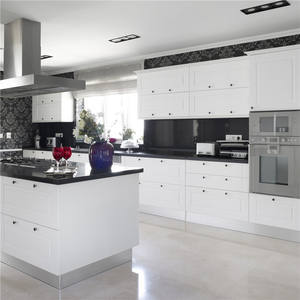 Luxe léger élégant moderne <span class=keywords><strong>de</strong></span> personnalisation en bois <span class=keywords><strong>de</strong></span> meubles <span class=keywords><strong>de</strong></span> cuisine <span class=keywords><strong>à</strong></span> haute brillance - Product Image 5