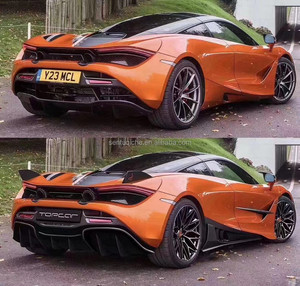 Nuevo Kit de Carrocería de Fibra de Carbono para McLaren 720s, Incluye Parachoques Delanteros y Traseros y Alerones de Capó - Product Image 5