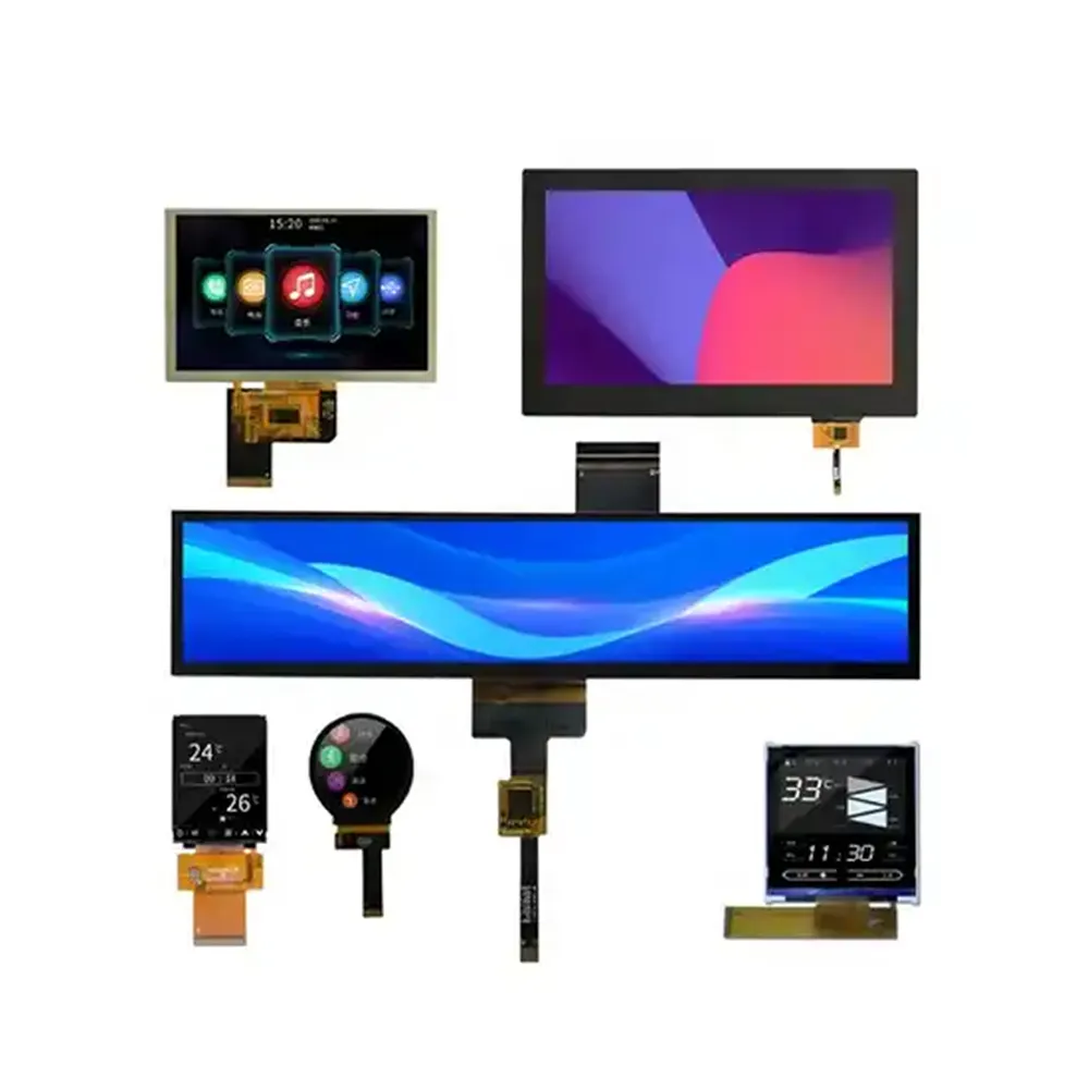 Ahududu Pi ile uyumlu 10 seksi video lcd reklam oyuncu kaliteli dokunmatik ekran HD-MI monitör TFT LCD ekran