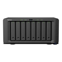   Serveur de stockage réseau NAS d'entreprise DS1825+ à 8 baies, solution de stockage cloud privé haute performance pour les PME