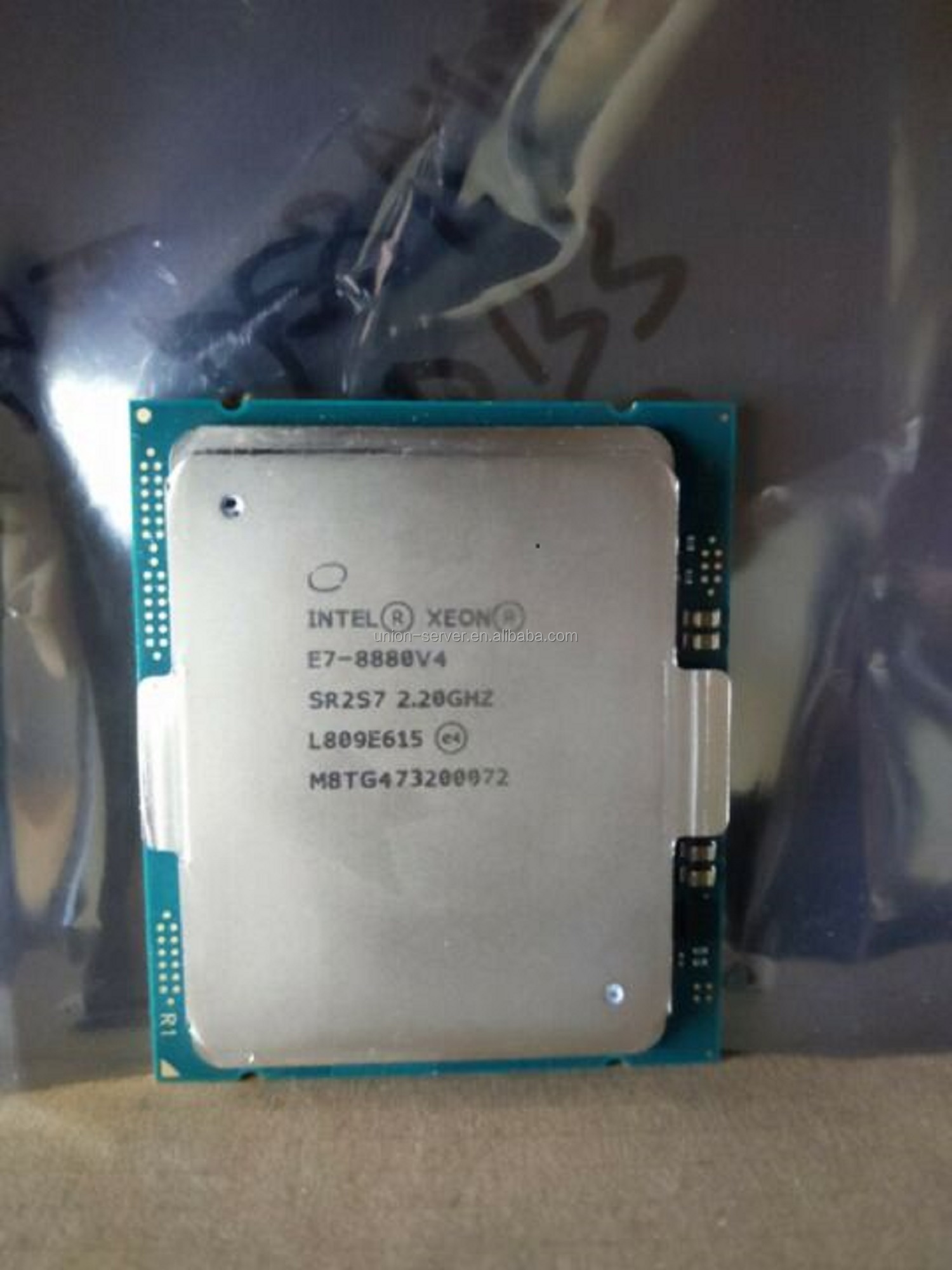 CPU 55個　ジャンク　intel xeon Intel XeonプロセッサE7-8880 v4用CPU (55Mキャッシュ、2.20 GHz