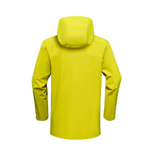 2025 nouveauté Rush vêtements hommes femmes col montant polaire <span class=keywords><strong>veste</strong></span> en plein air <span class=keywords><strong>imperméable</strong></span> coupe-vent sport coupe-vent - Product Image 2