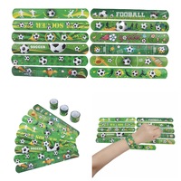 Set de 12 Pulseras de Bandera para Fiestas de Cumpleaños, Recuerdos para Bolsas de Regalo