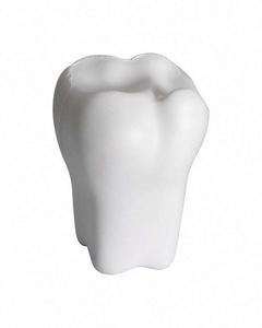 Balle anti-stress en forme de dent avec logo personnalisé, jouet à presser pour cadeaux promotionnels - Product Image 5