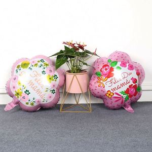 Cesta de Regalo de Papel de Aluminio con Impresión Digital Estilo Romántico Impermeable para el Día de la Madre, Globos de Corazón con Trofeo, Personalizada con Marca, para Fiestas - Product Image 2