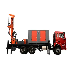 Factory Price Multifunctional Deep YG-FYC600 Truck Mounted 600m Water Well Drilling Rig Machine