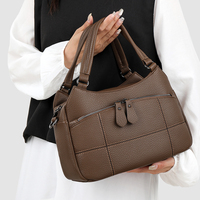 Sacs à main multifonctionnels solides à faible MOQ, tendance 2026, pour filles, nouveau design