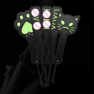 Pagaie <span class=keywords><strong>de</strong></span> fessée pour hommes et femmes, jouet sexuel pour claquement <span class=keywords><strong>de</strong></span> main, produits pour adultes - Product Image 2