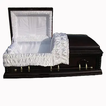 Özelleştirilmiş cenaze Metal tabut ve tabut ahşap çekmeceler ve tabut