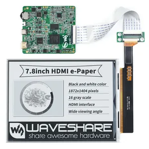 7.8 Inch E-Paper Elektronische Inkt Scherm Module 1872X1404 Pixels Communicatie Voor Raspberry Pi