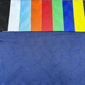 165gsm Jacquard dệt kim căng vải mồ hôi <span class=keywords><strong>Wicking</strong></span> vật liệu tái chế 100% <span class=keywords><strong>Polyester</strong></span> cho bé trai cô gái Bóng Rổ Bóng Đá May mặc - Product Image 4