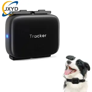 Mini 4G LTE GPS su geçirmez evcil hayvan GPS takip cihazı yaka avcılık köpek için köpek ücretsiz APP yazılımı ile