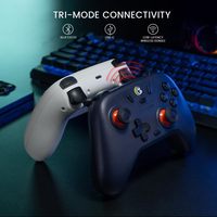 Manette sans fil GameSir Nova Lite avec joystick à effet Hall, sans zone morte, anti-drift, Turbo, Rumble, RGB, compatible Switch, PC, Android, Steam Deck