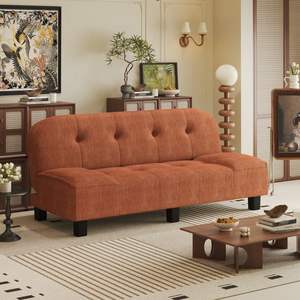 أريكة سرير متعددة الوظائف قابلة للطي للاستخدام المزدوج للشقق الصغيرة، أثاث منزلي خشبي - Product Image 3