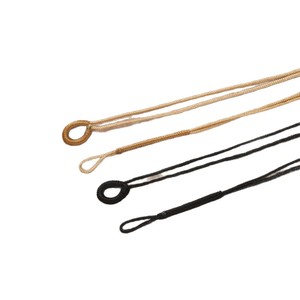 Nylon <b>Pull</b> Ring Coil Winding Rope End Semi Finished Product Diy Jewelry Bracelet Material Small Size Weaving Process - Product Image 5