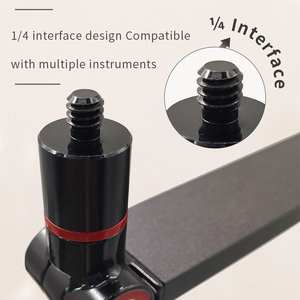 Soporte de Micrófono Ajustable para Estudio, Brazo Flexible para Micrófono de Escritorio, para Oficina, Estudio y Sala de Conferencias - Product Image 4