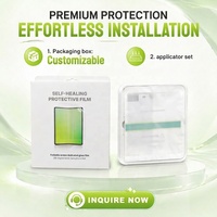 Protector de Pantalla Flexible de TPU/EPU Autorreparable de Fábrica OEM para Samsung Z Fold 8 7, Sin Arrugas, Logotipo Personalizado, Venta al Por Mayor