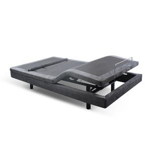 Tête de Massage lombaire <span class=keywords><strong>pied</strong></span> vers le bas multifonction réglable Base de <span class=keywords><strong>lit</strong></span> électrique zéro G/Anti-ronflement pour appartement chambre utilisation à l'hôpital - Product Image 5