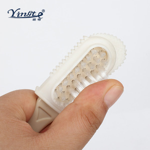 Yinste <b>Shoe</b> <b>Brush</b> Rubber Bristles For Suede And Snow Boots Cleaning Care - Product Image 4